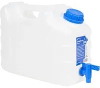 Contenitore Acqua con Rubinetto Trasparente 12 L in Plastica 155040