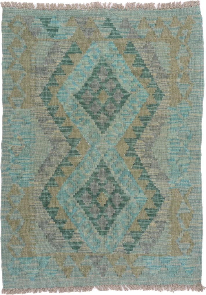 Kilim Tappeto orientale 90x60 (Pakistan) Tessuto A Mano