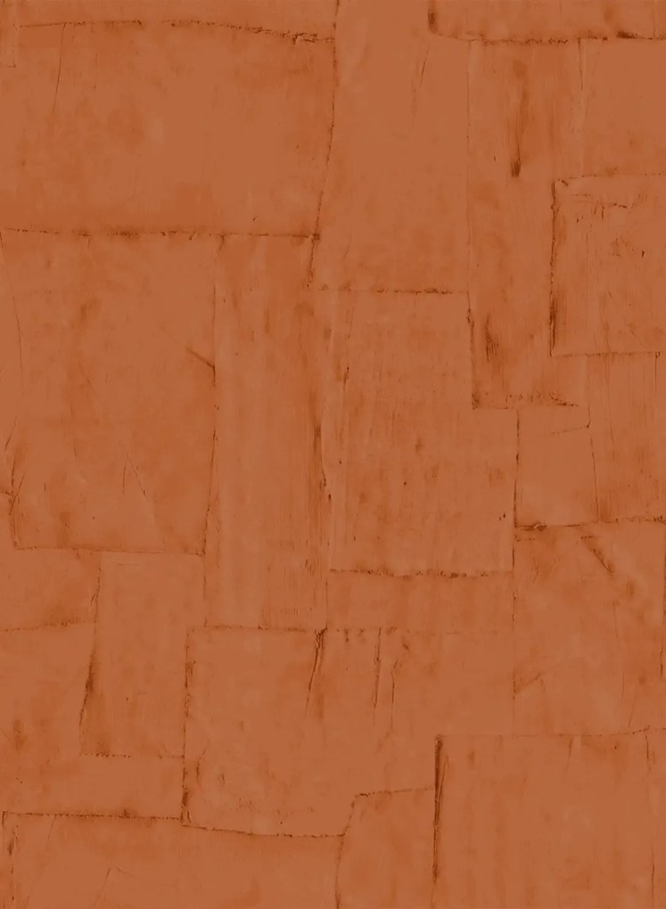 Arte International Carta da parati Oblong - Orange Spice