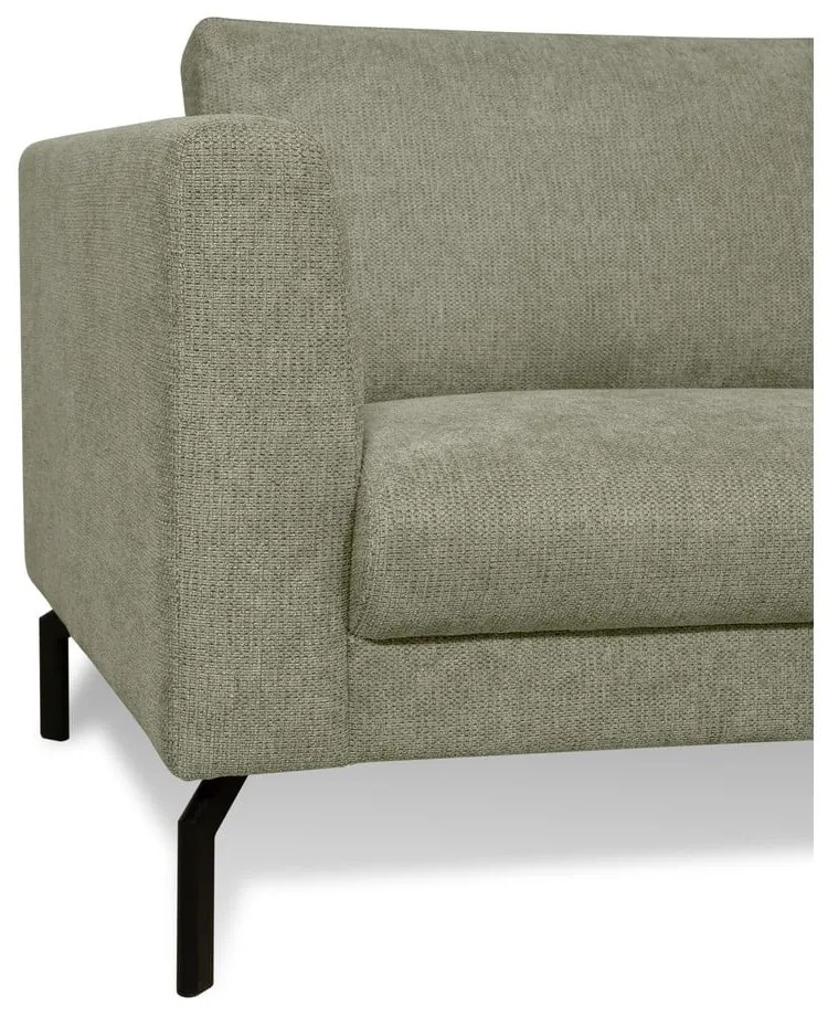 Divano angolare verde chiaro (angolo destro) Gomero - Scandic