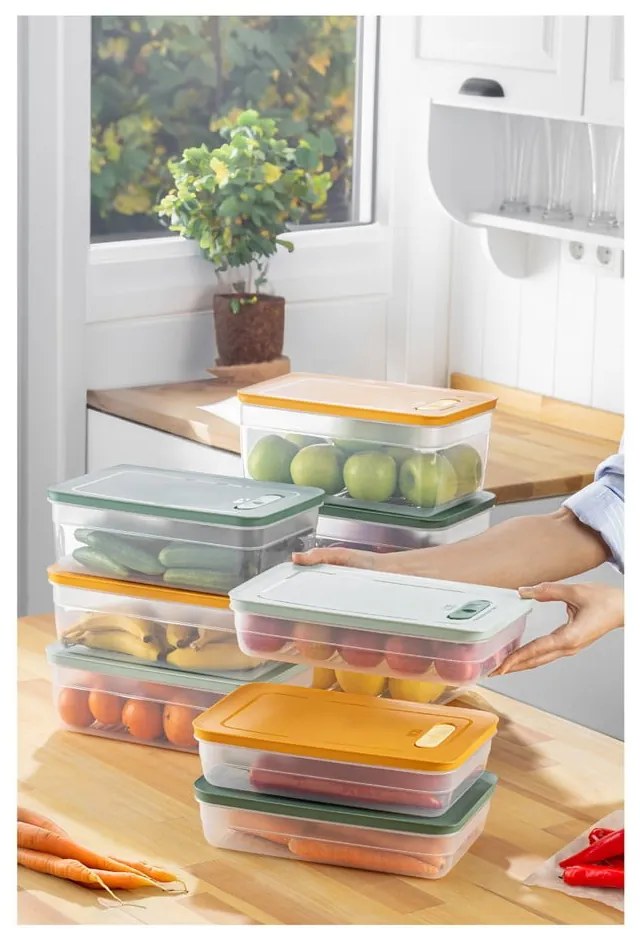 Set di contentitori alimentari 9 pz - Hermia