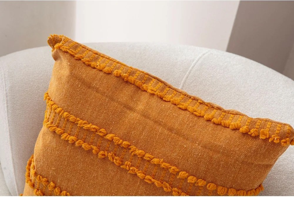 Federa decorativa 43x43 cm Tuffet – Mioli Decor