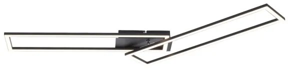 Leuchten Direkt 14691-18 - Plafoniera LED dimmerabile IVEN LED/36W/230V