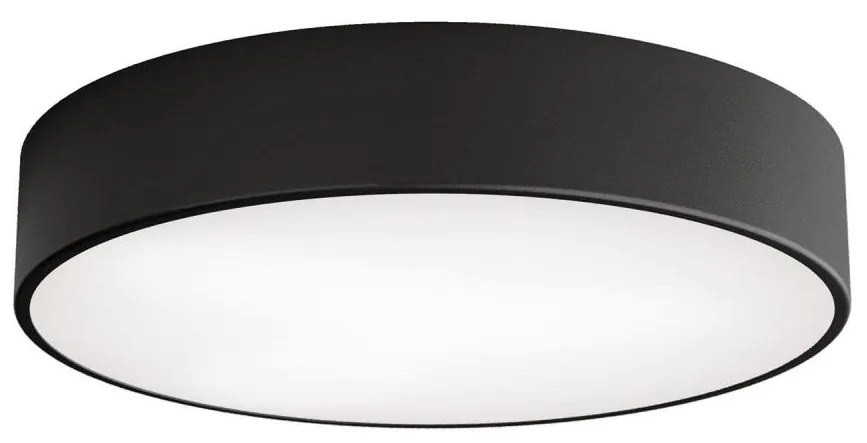 Plafoniera CLEO 3xE27/24W/230V d. 40 cm nero