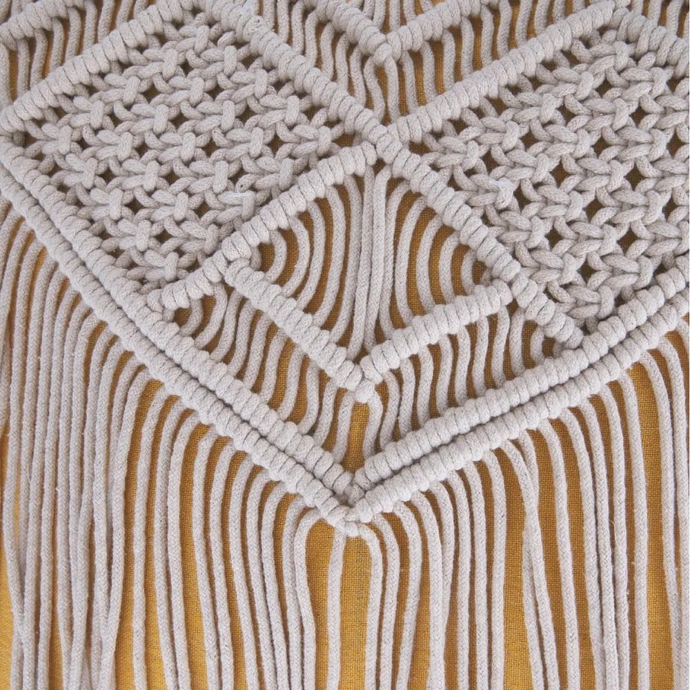 Cuscino decorativo 45x45 cm Macrame - VDE Tivoli 1996