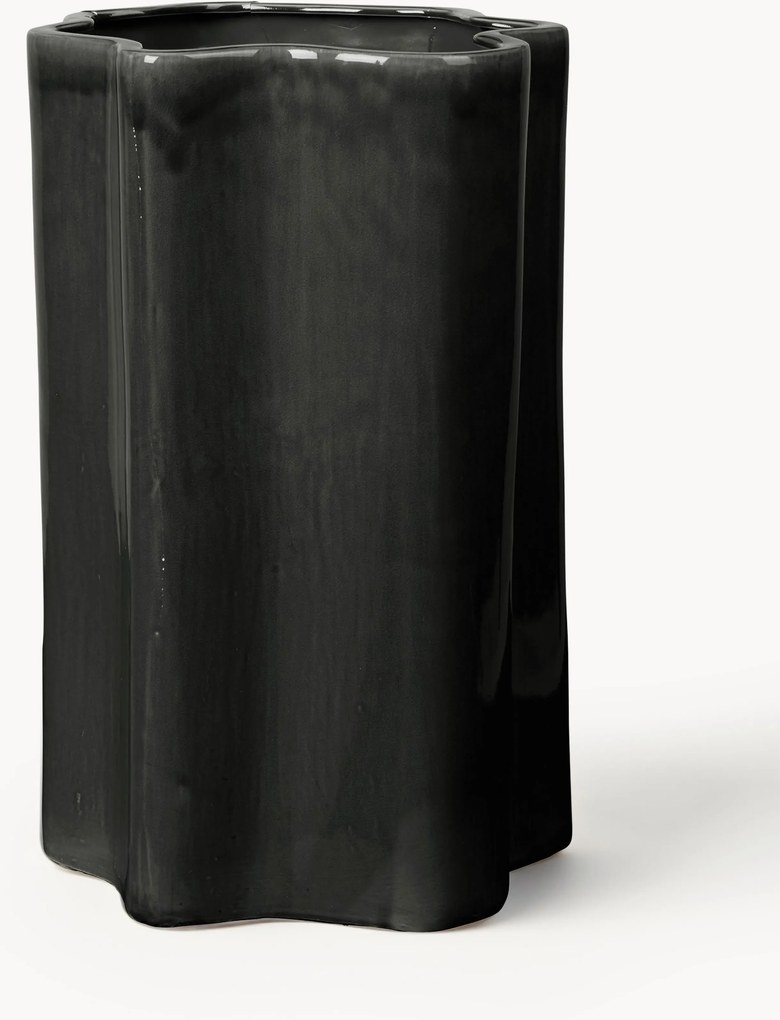 Portavaso fatto a mano Sonja, alt. 55 cm