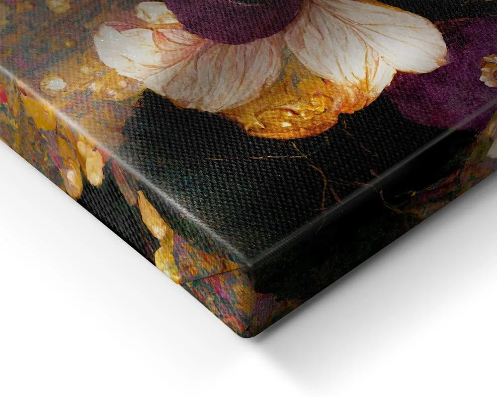 Dipinto 60x60 cm Golden Meadow - Styler