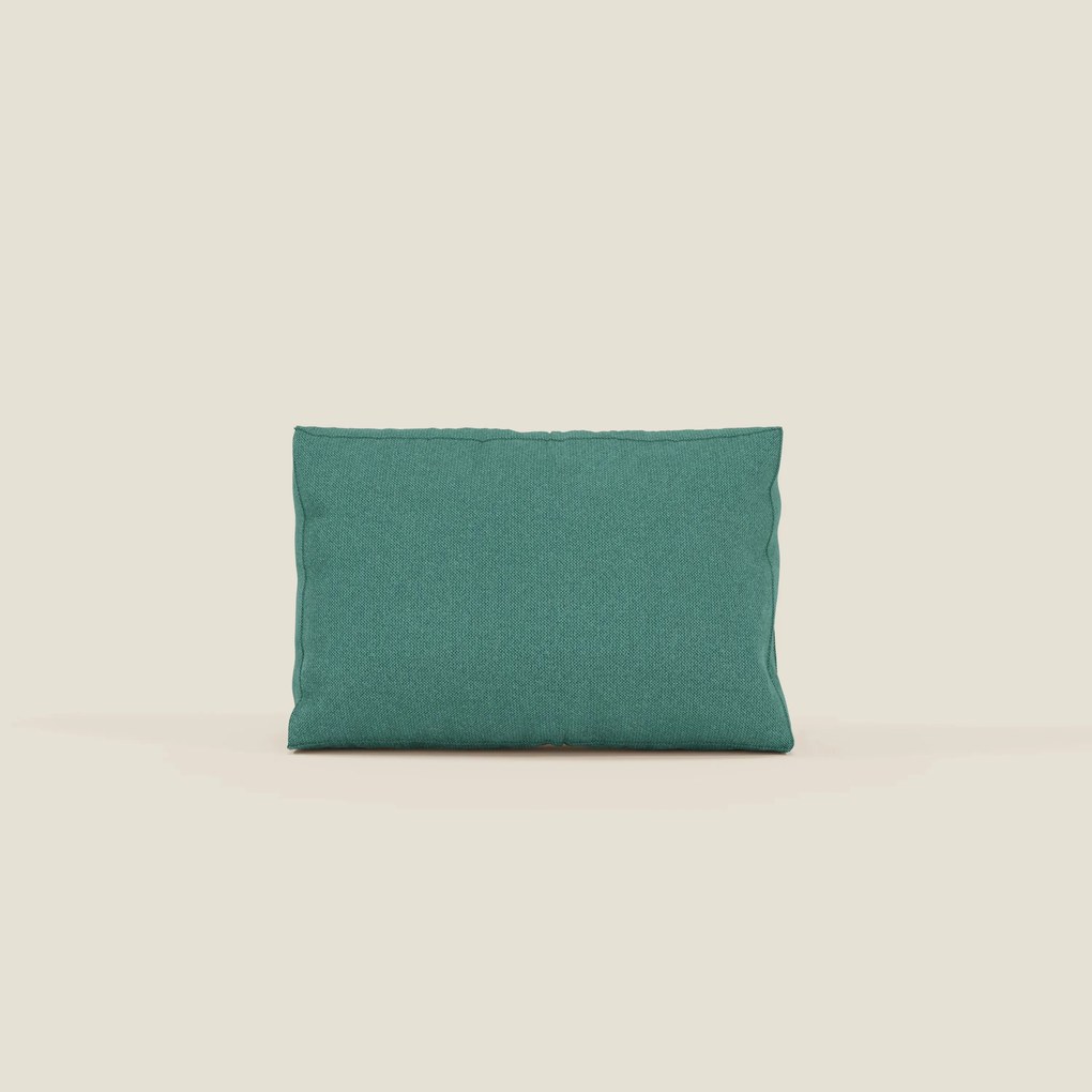 BonBon cuscino schienale – disponibile in 2 misure e tessuto smacchiabile T23 verde acqua