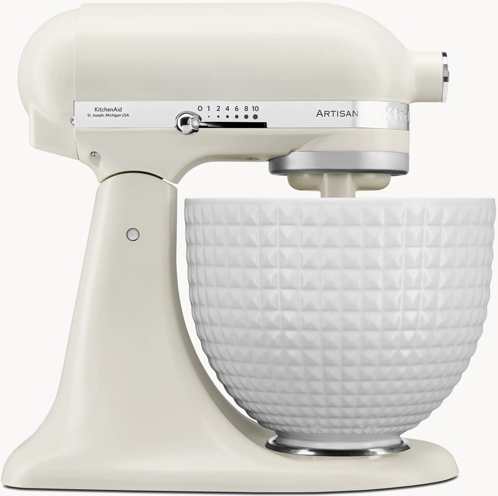 Robot da cucina con ciotola inclinabile Artisan, 4,8 l, set da 5
