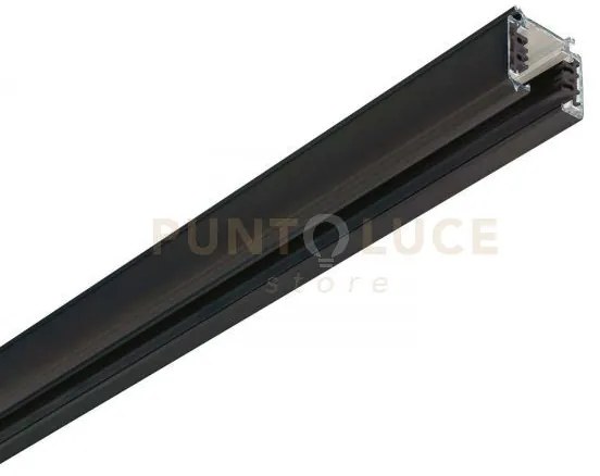 Binario link trimless profile 2000 mm on off bk