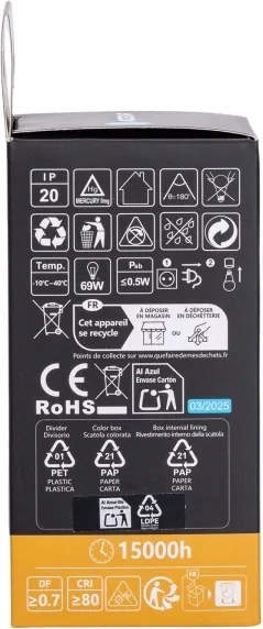 Aigostar - Lampadina LED RGBW dimmerabile A60 E27/10W/230V 3000K + telecomando