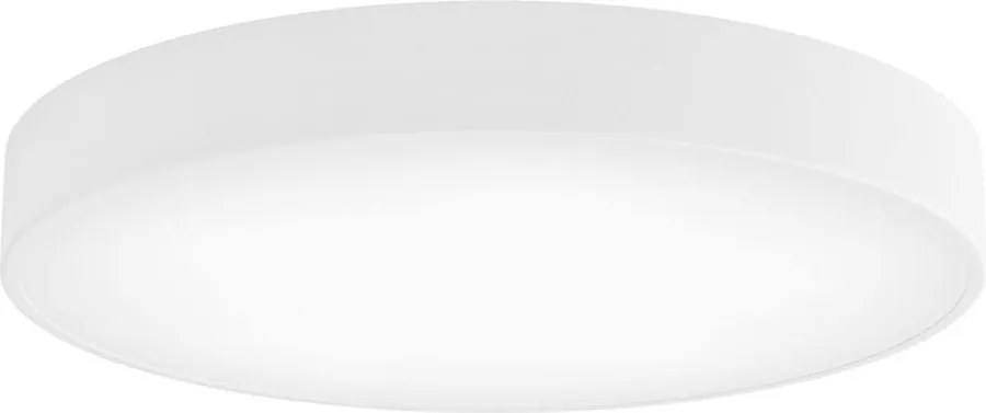 Plafoniera con sensore CLEO 5xE27/24W/230V, diametro 60 cm, bianca