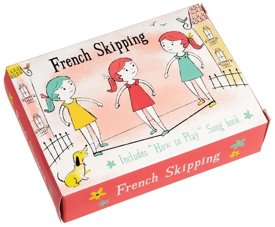 Gomma da salto francese - Rex London