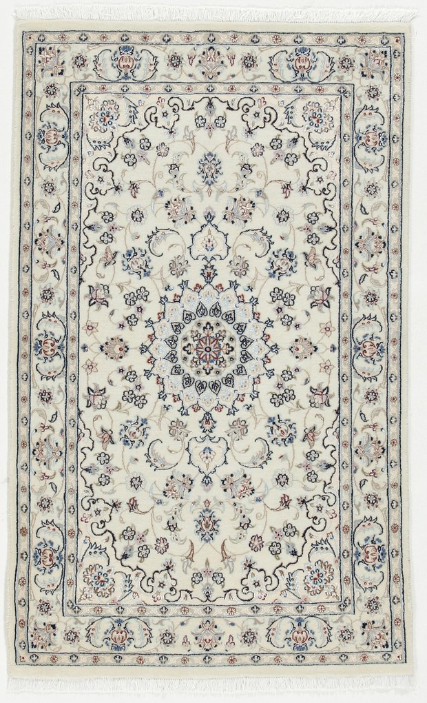 Nain Tappeto persiano 80x140 (Iran) Annodato A Mano