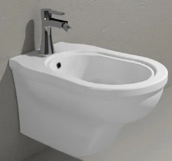 Efi Bidet Sospeso In Ceramica Bianca