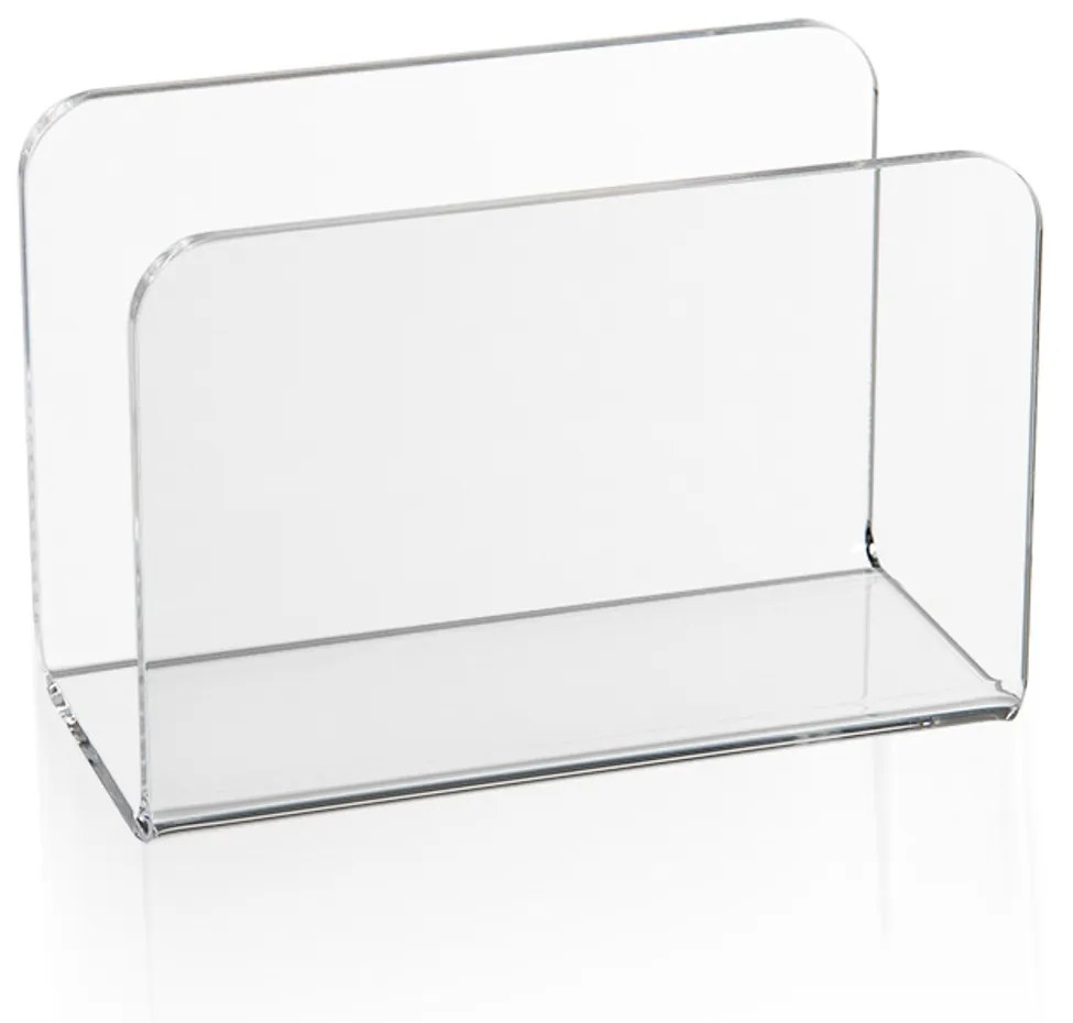 Portatovaglioli Iplex plexiglass trasparente