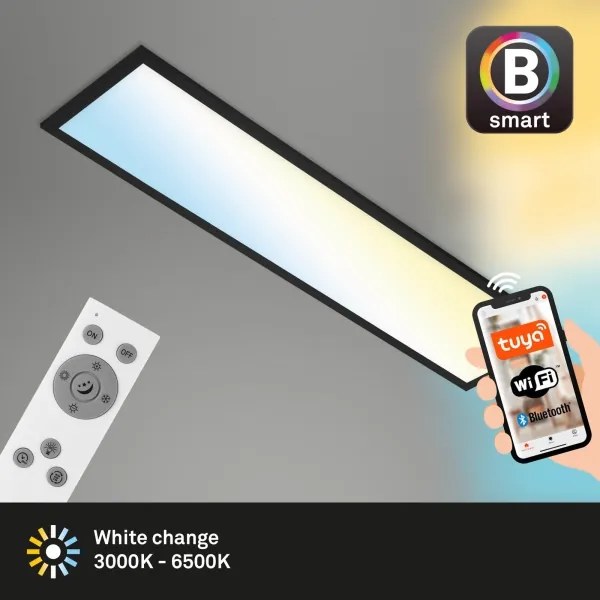 Brilo - Plafoniera LED dimmerabile PIATTO LED/28W/230V Wi-Fi Tuya + +TC