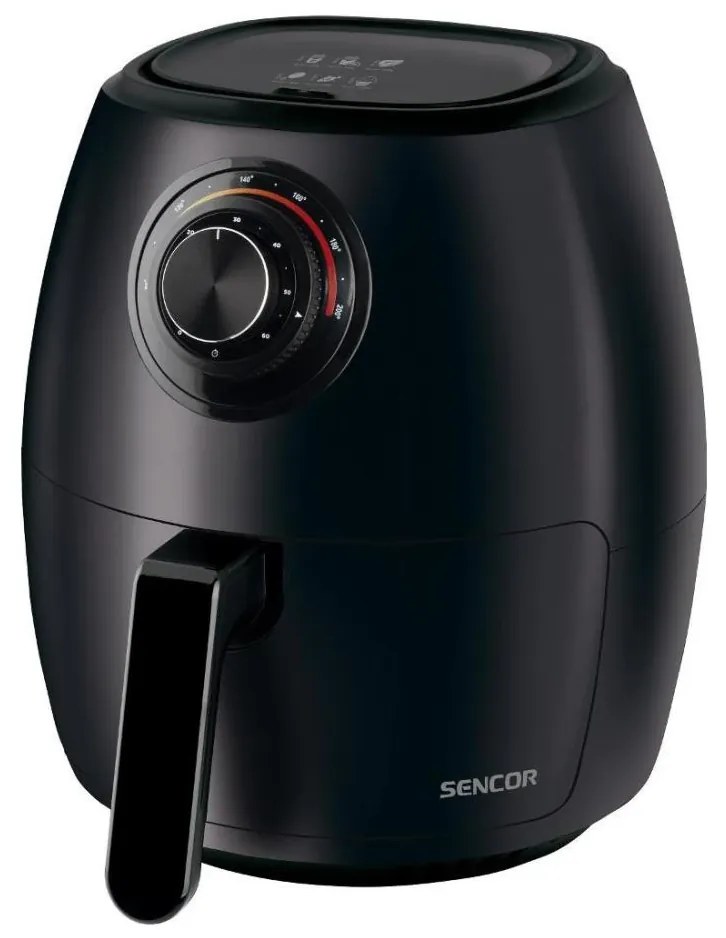 Sencor - Friggitrice a d'aria 3,5 l 1300W/230V nero