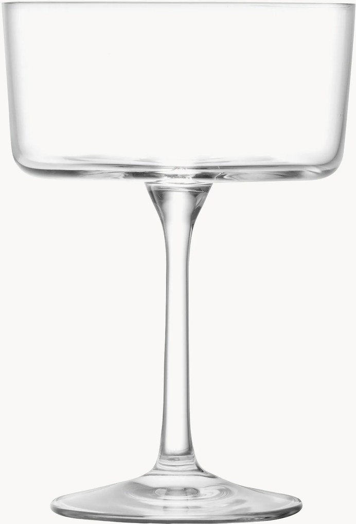 Set di 4 coppe da champagne Gio