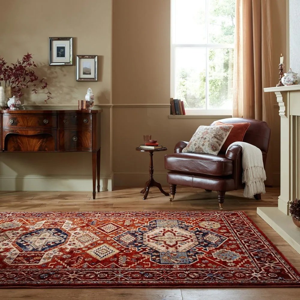 Tappeto rosso 120x170 cm Gillingham - Flair Rugs