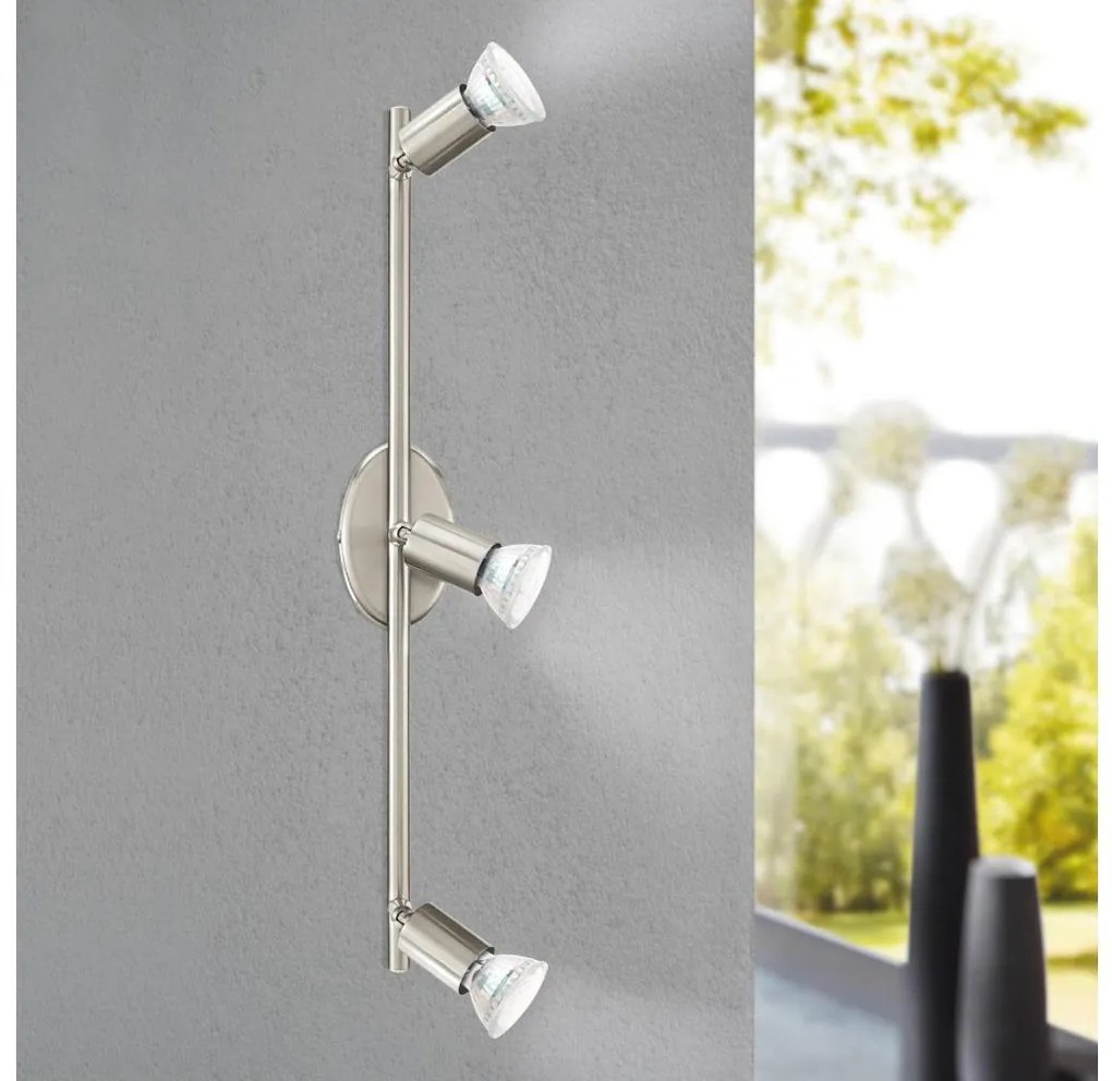 Eglo 92597 - Luce Spot a LED BUZZ 3xGU10-LED/2,8W/230V