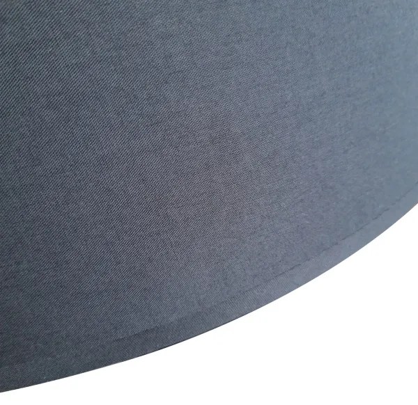 Lampada con piedistallo TEKLA 1xE27/20W/230V nero