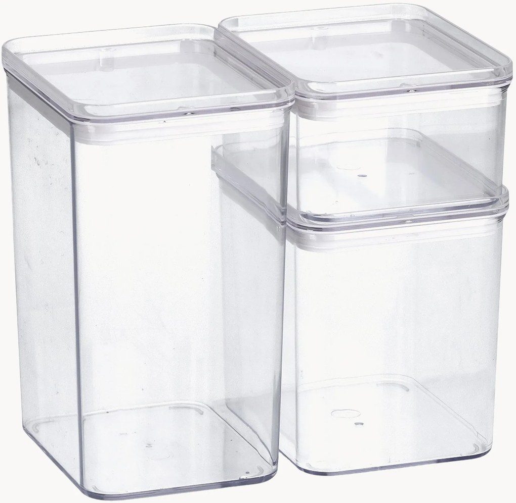 Set di 3 contenitori Biniva