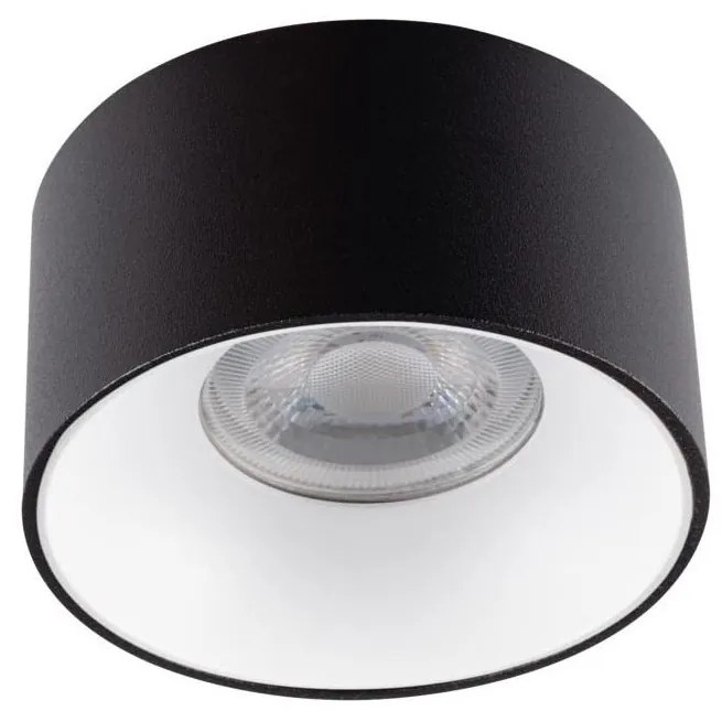 Kanlux 27577 - Luce da incasso MINI RITI 1xGU10/25W/230V nera/bianca