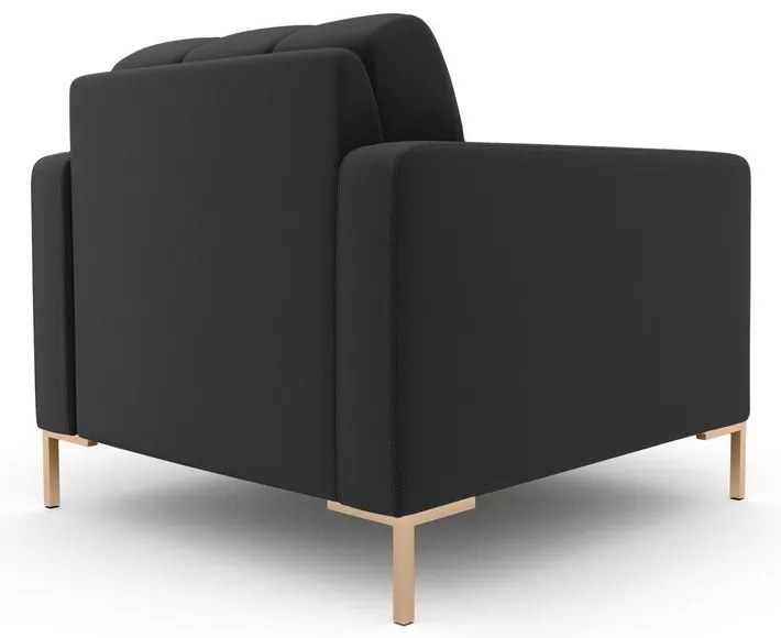 Poltrona grigio scuro Bali - Cosmopolitan Design