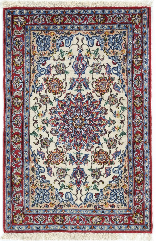 Isfahan Tappeto persiano 110x70 (Iran) Annodato A Mano