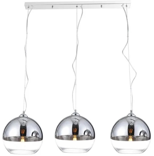 Azzardo - Vetro di ricambio per lampadario BALL diametro 25 cm