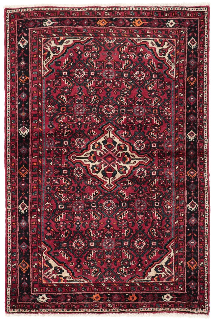 Hamedan Tappeto 160x110 (Iran) Annodato A Mano