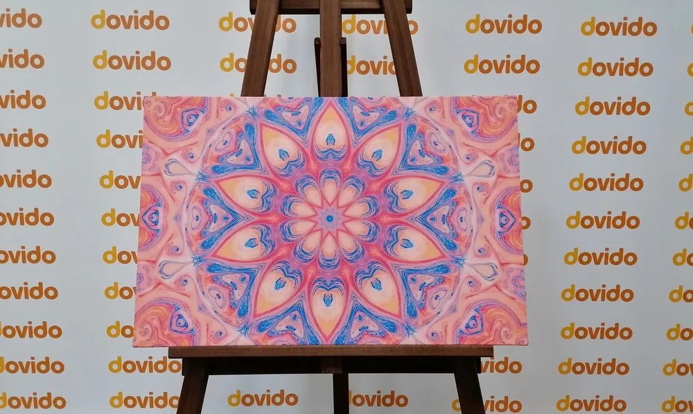 Stampa su tela – Mandala ipnotica