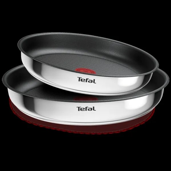 Tefal - Set di pentole 3 pezzi INGENIO COOK in acciaio inox