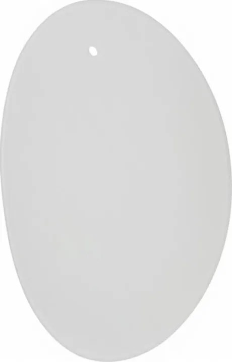 Ideal Lux - Paralume di ricambio per lampadario e plafoniera OVALINO, bianco