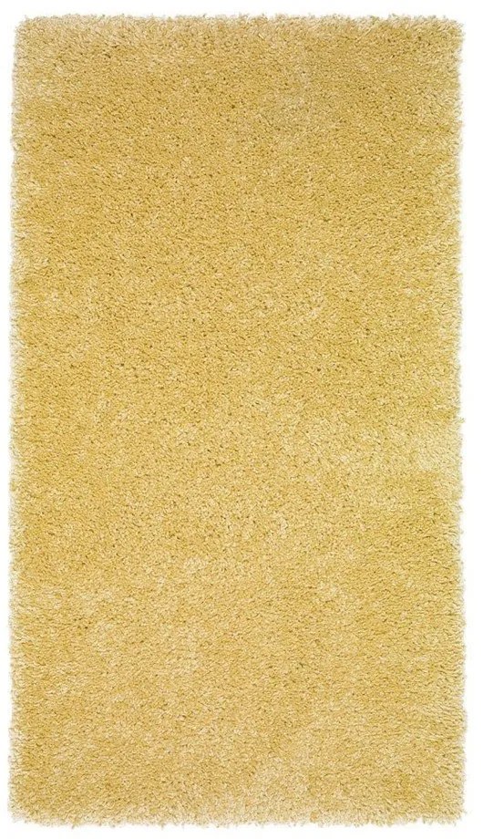 Tappeto giallo , 57 x 110 cm Aqua Liso - Universal