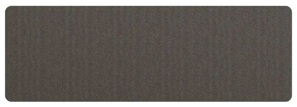 Tappeto Corsia Antracite 60x180 cm