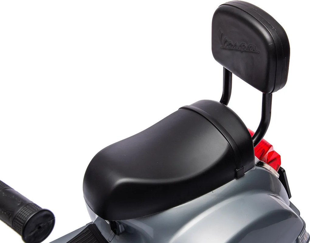 Piaggio Mini Vespa PX150 Elettrica 6V per Bambini Grigio...