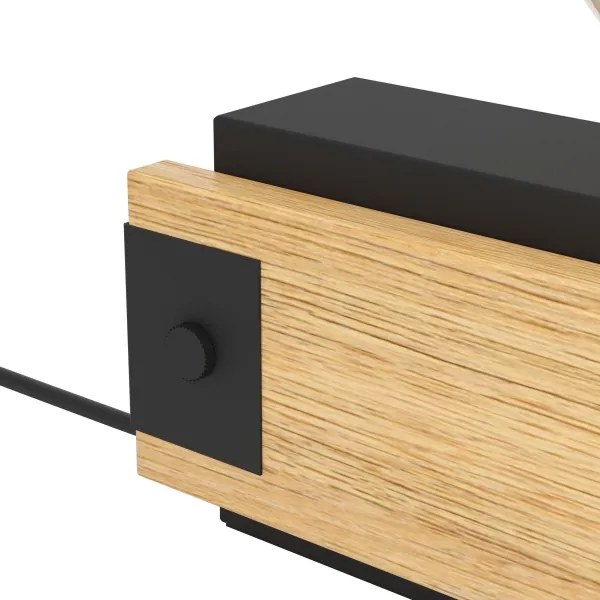 Eglo 43469 - Lampada da tavolo LAYHAM 1xE27/16W/230V