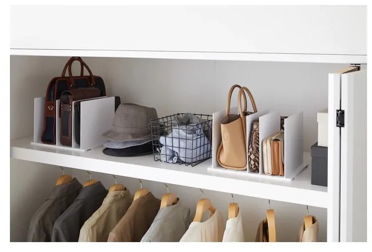 Organizer in plastica per borse set di 2 pz Smart - YAMAZAKI