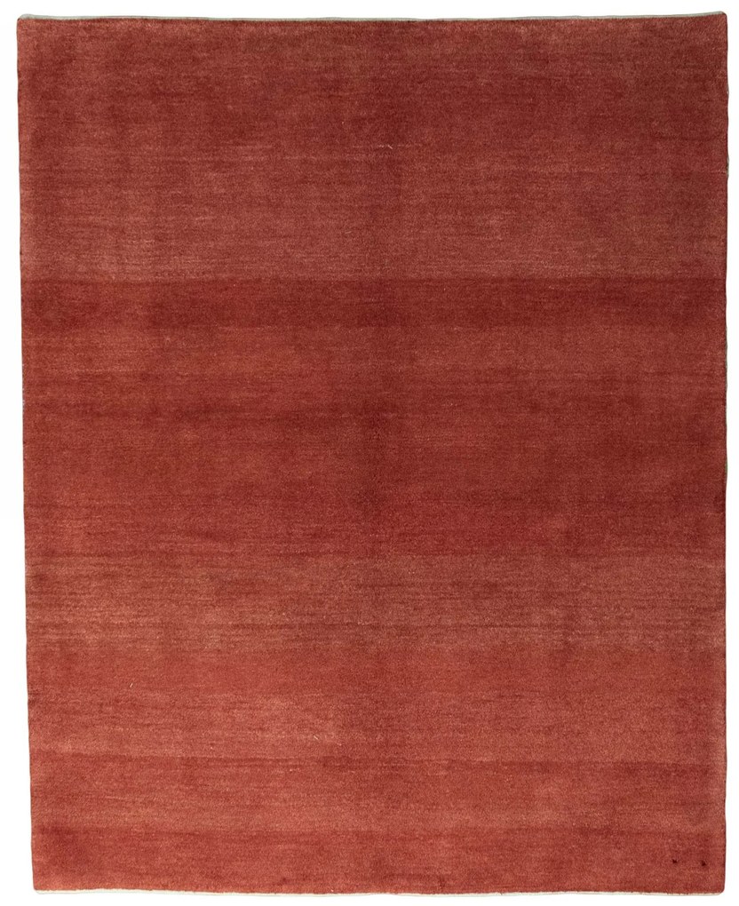 Gabbeh Tappeto 160x200 Rosso (Iran) Annodato A Mano