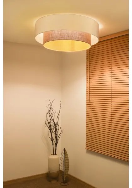 Brilagi - Plafoniera LED BOHO STYLE 3xE27/15W/230V Ø 80 cm