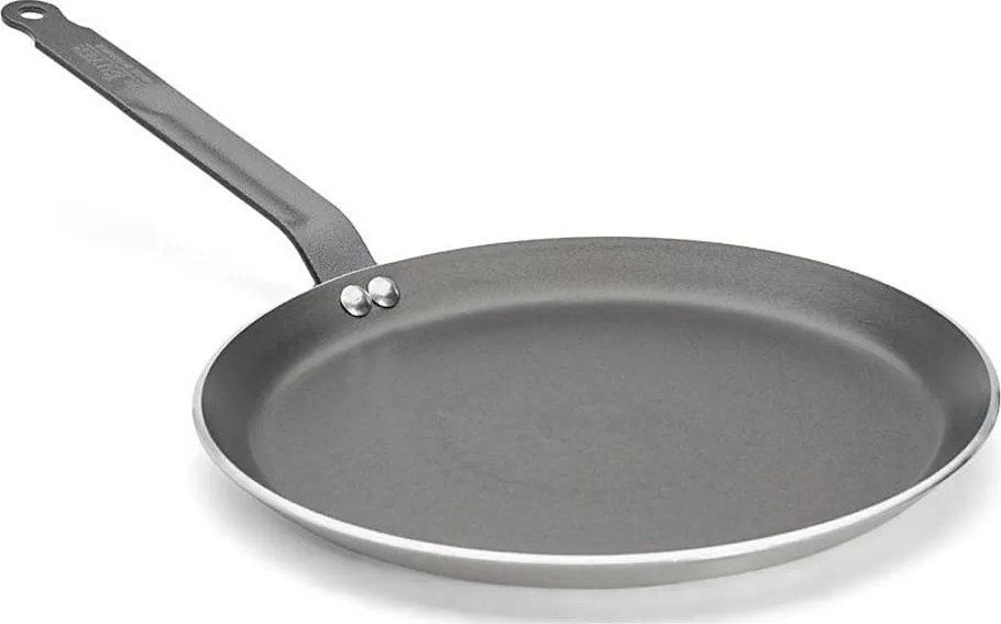 De Buyer 8485.30 - Padella antiaderente per crêpes CHOC RESTO INDUCTION 30 cm