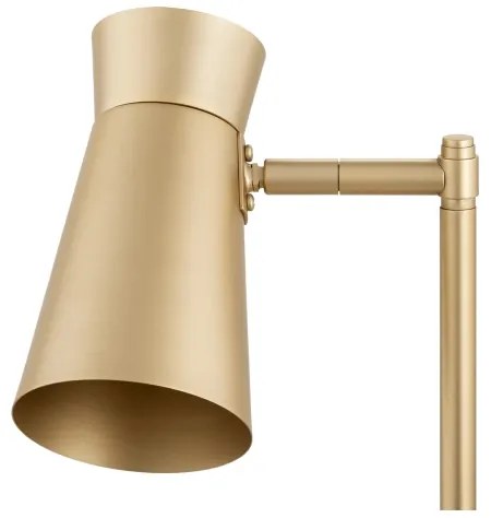 Argon 8874 - Lampada da tavolo LORD 1xE14/7W/230V dorata