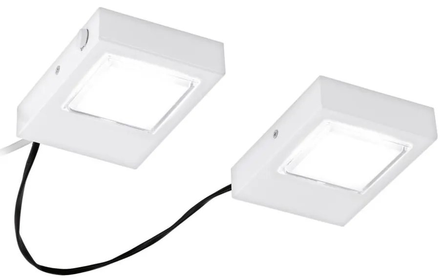 Eglo 94517 - SET 2pz Illuminazione LED sottopensile LAVAIO 2xLED/3,7W/230V