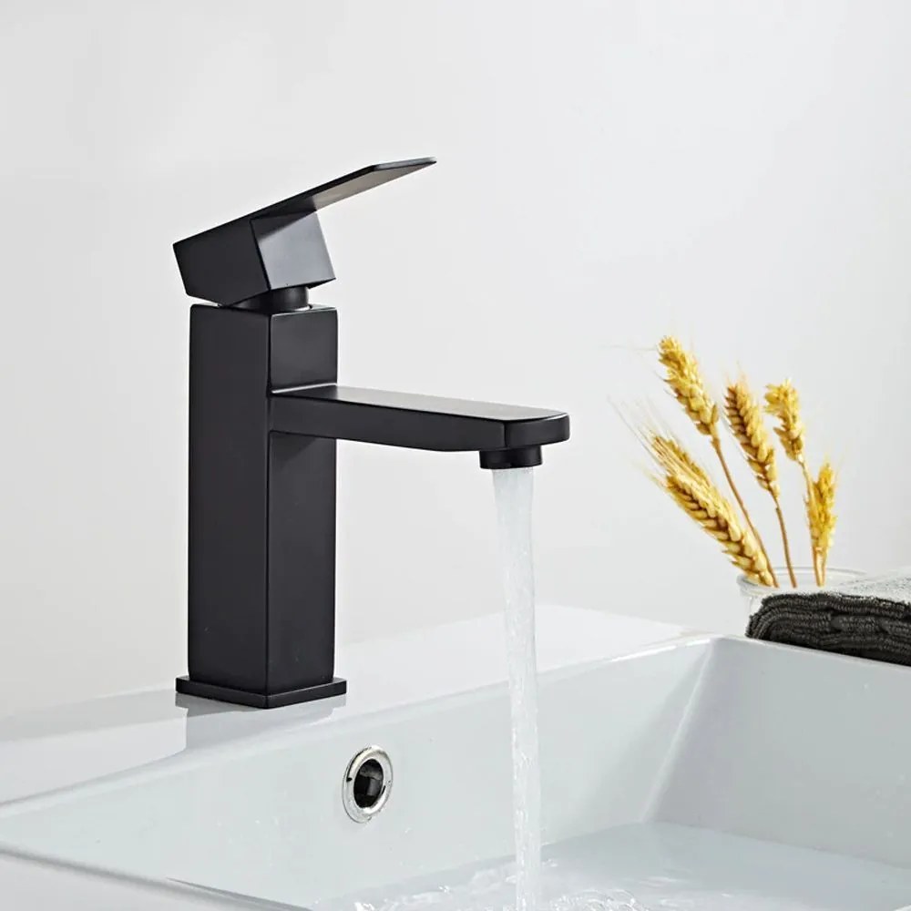 Rubinetto da bagno calani low SIENA black