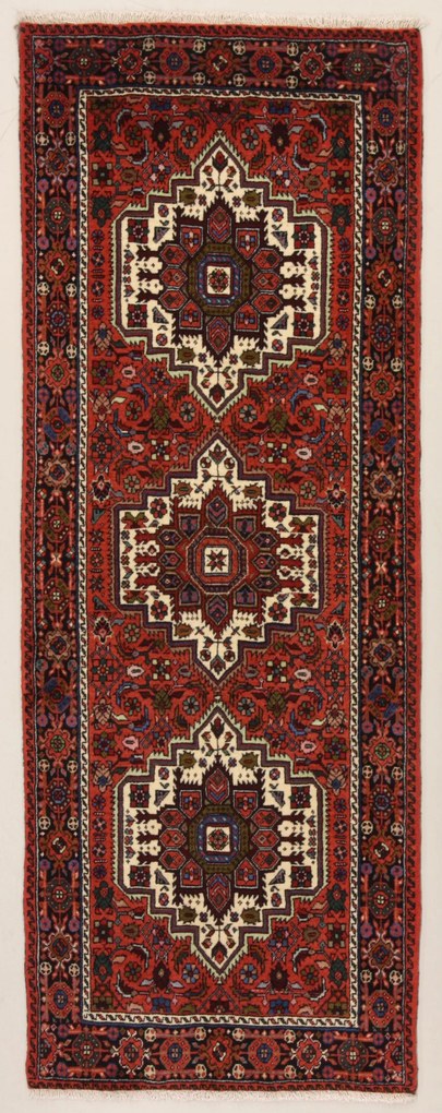 Gholtogh Tappeto persiano 60x170 (Iran) Annodato A Mano