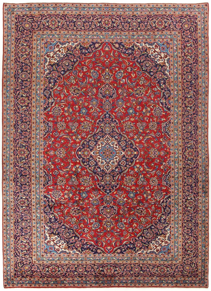 Kashan Tappeto persiano 250 x 360 (Iran) Annodato A Mano