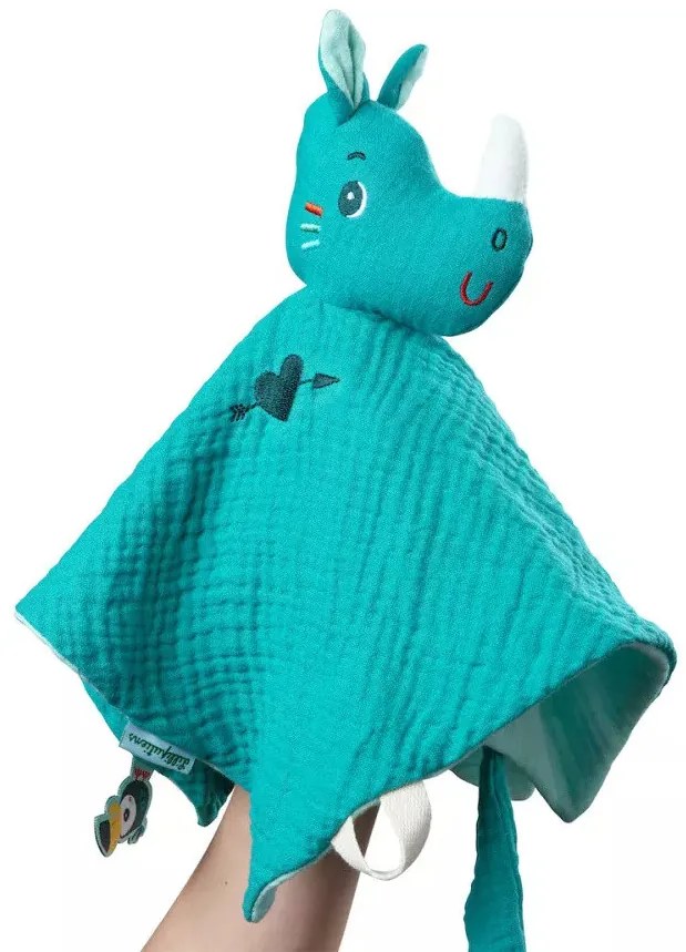 Pacchetto neonato maschio con Marius il rinoceronte