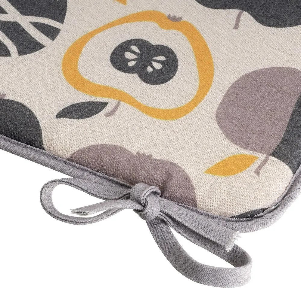 Cuscino per sedia 40x40 cm Apples - Casa Selección